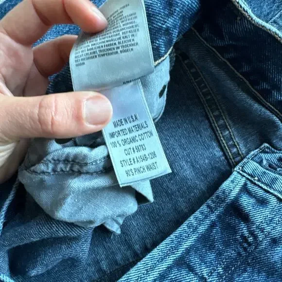 Agolde 90s Pinch Waist Jeans - Picture 4 of 4